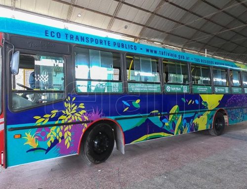 EcoBuses – Municipalidad de Tafí Viejo