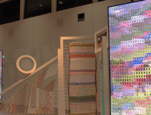 Tríptico audiovisual – Instalación «La Crecida»